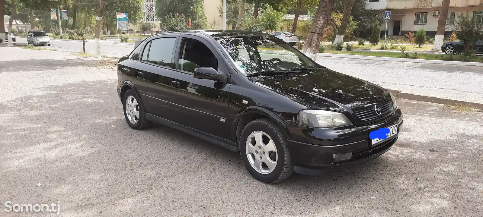 Opel Astra G, 2002-1