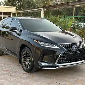 Lexus RX series, 2022