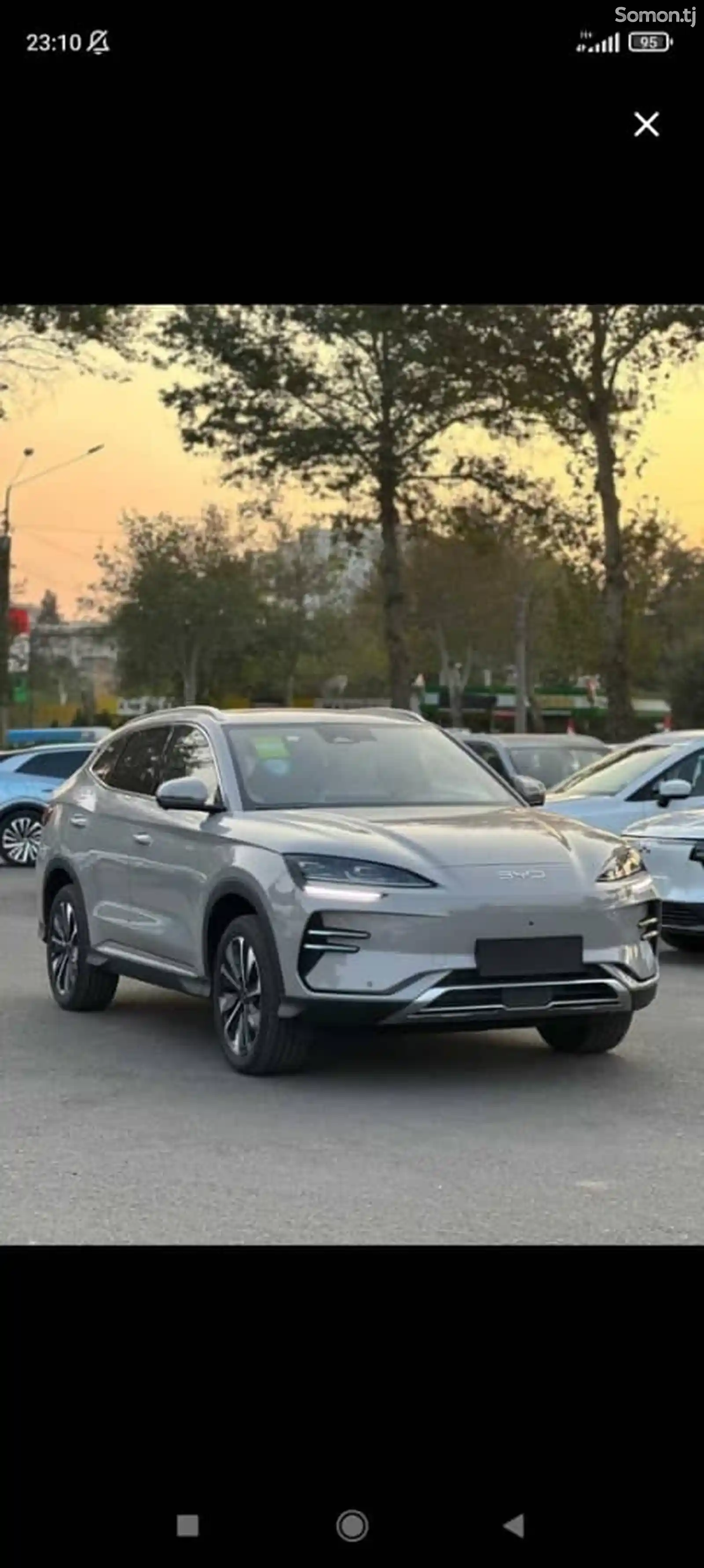 BYD Song Plus Flagship, 2024-4