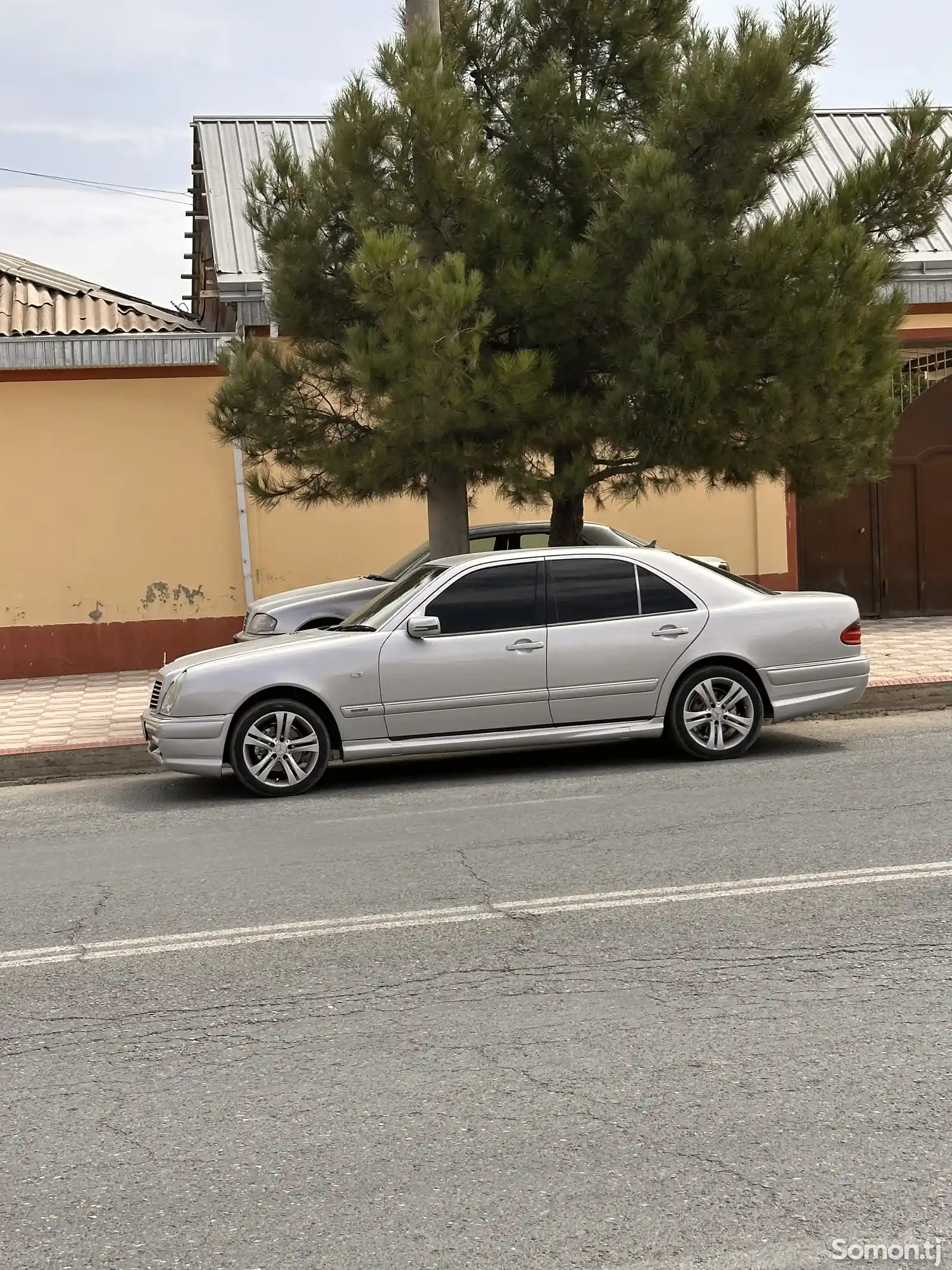 Mercedes-Benz E class, 1996-5