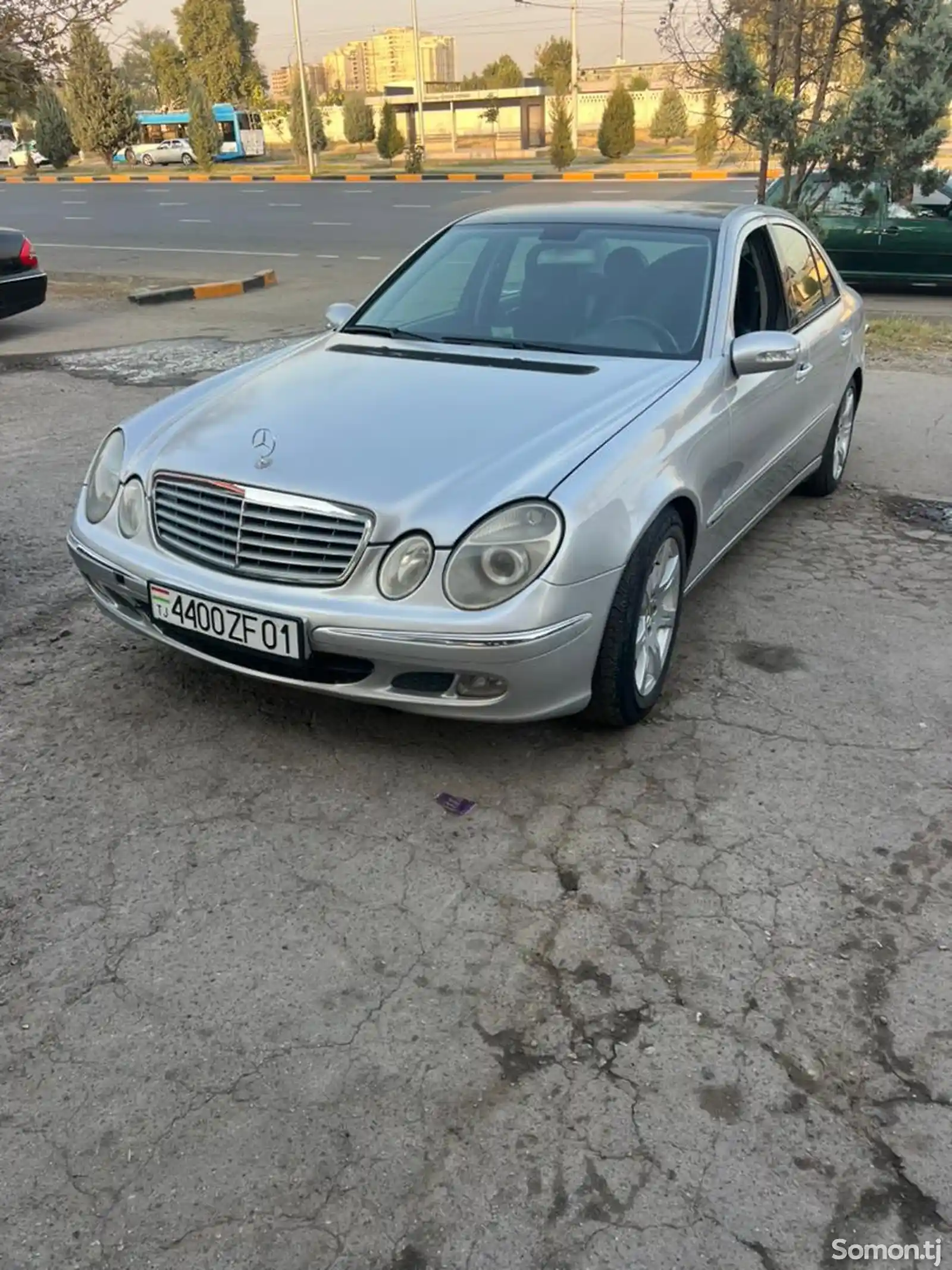 Mercedes-Benz E class, 2002-2