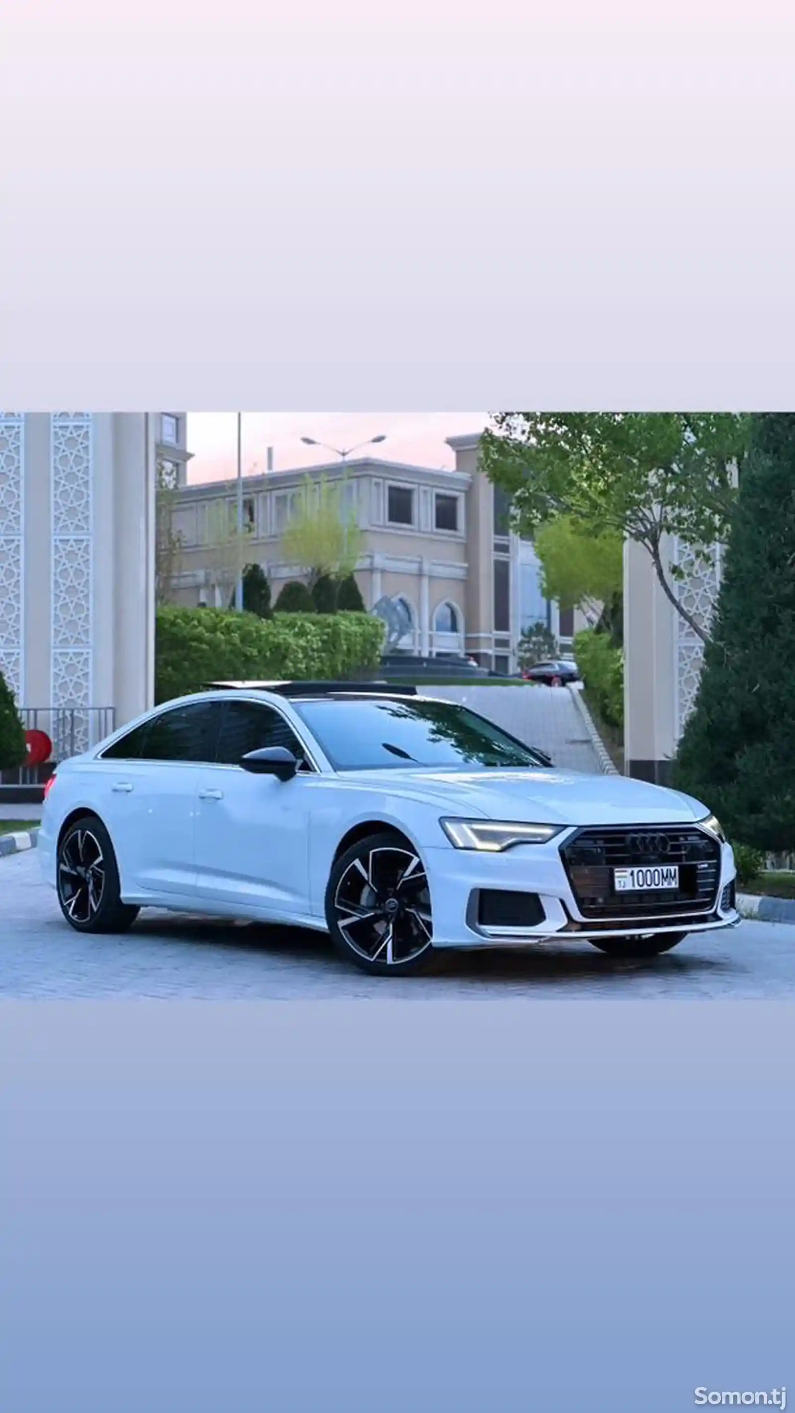 Audi A6, 2020-2