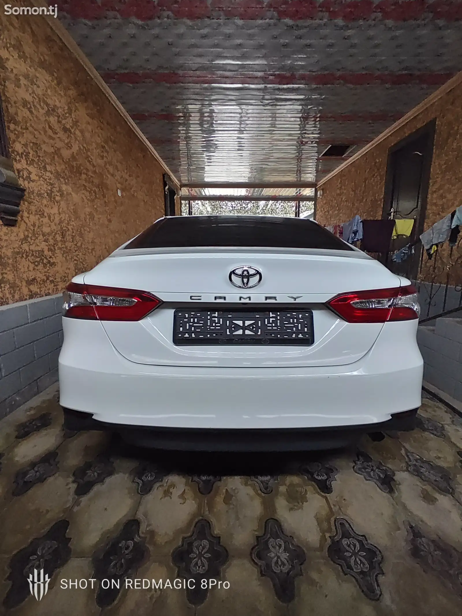 Toyota Camry, 2018-3