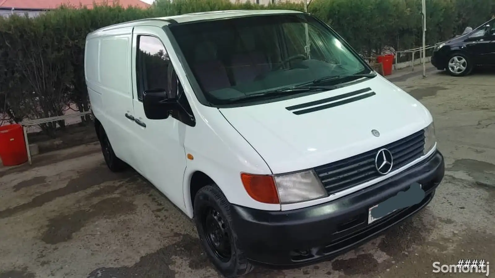 Mercedes-Benz Vito, 1998-1