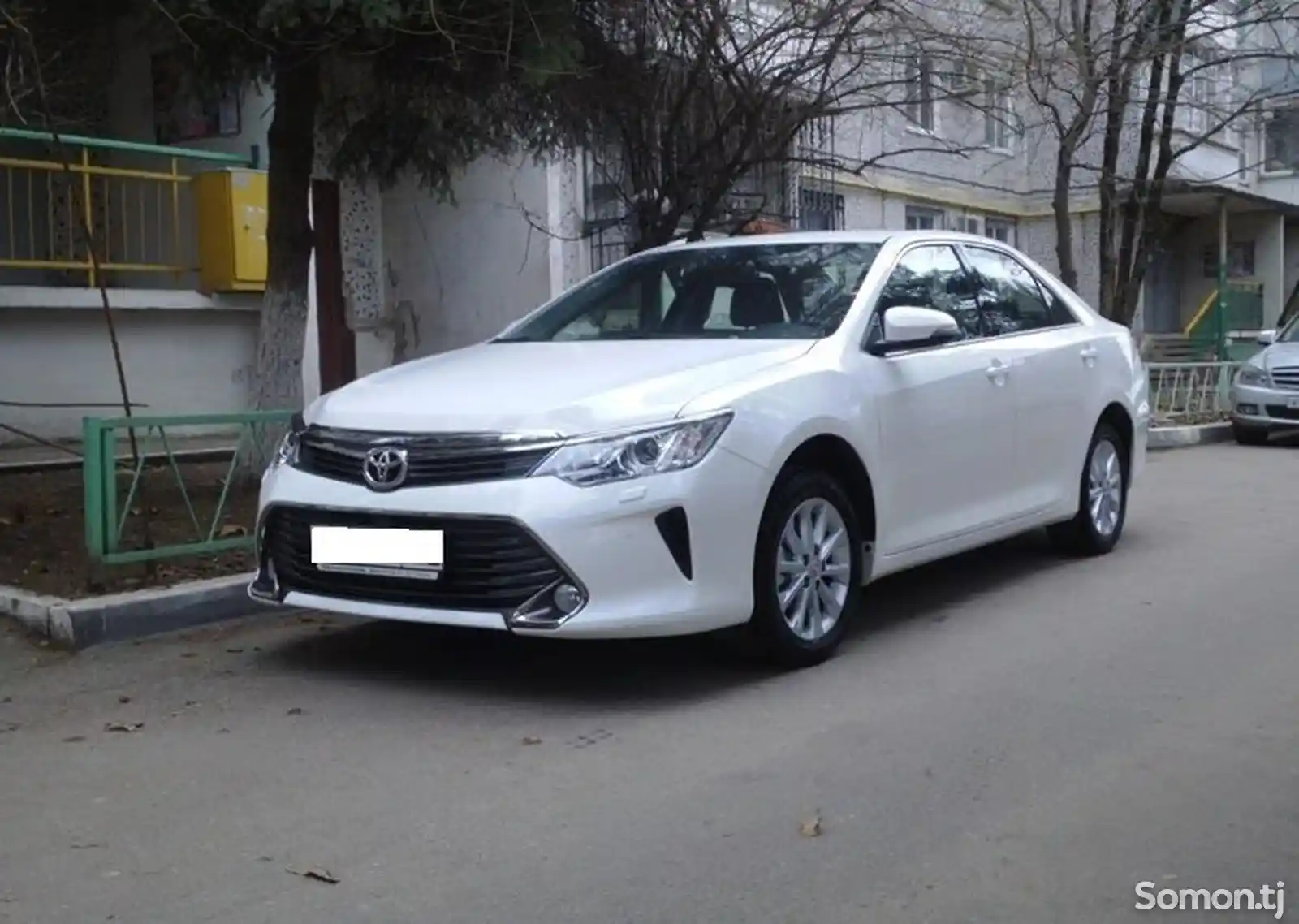 Toyota Camry, 2015-6