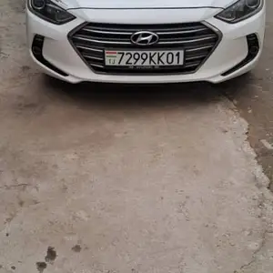 Hyundai Avante, 2017