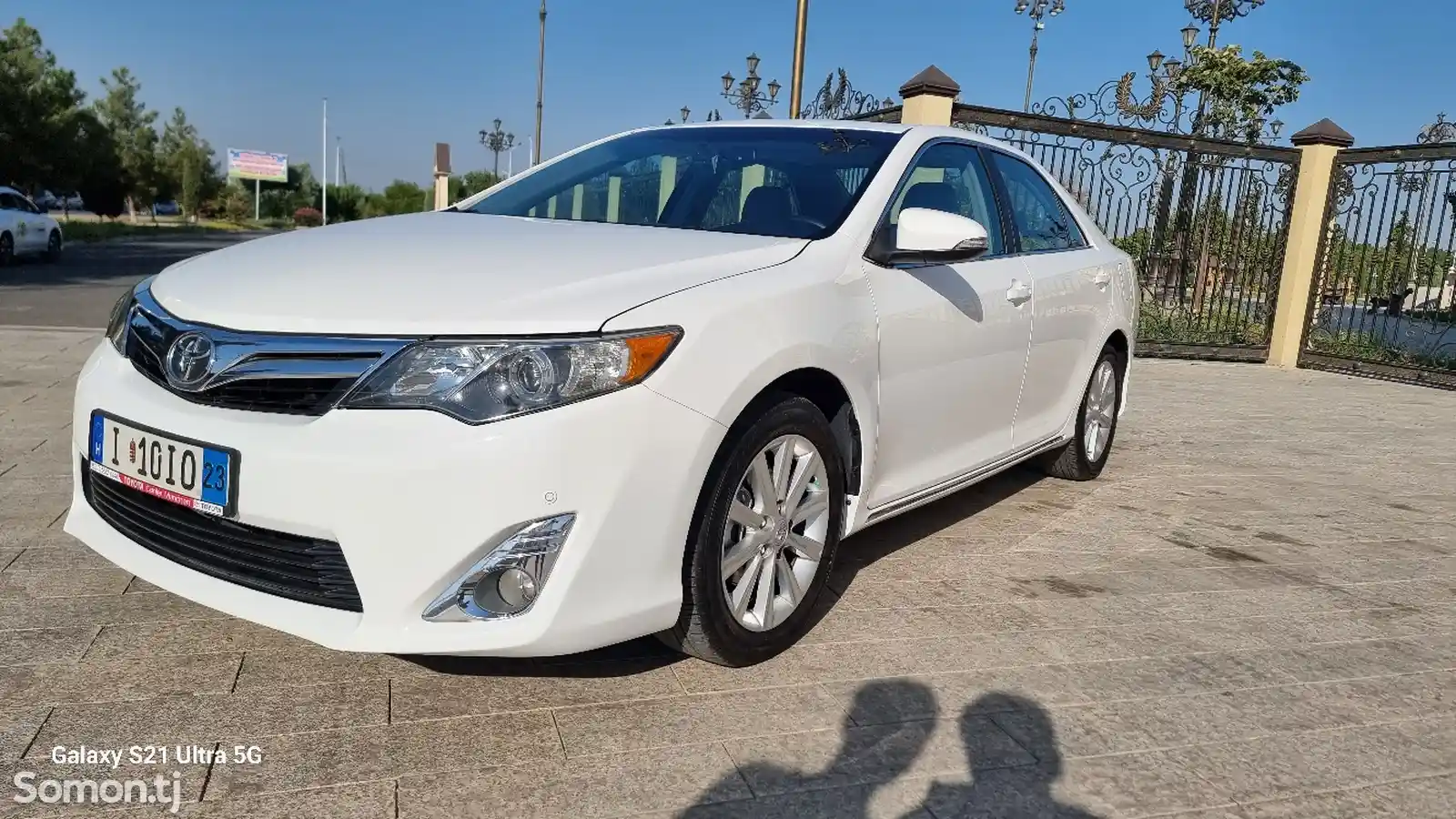 Toyota Camry, 2012-2