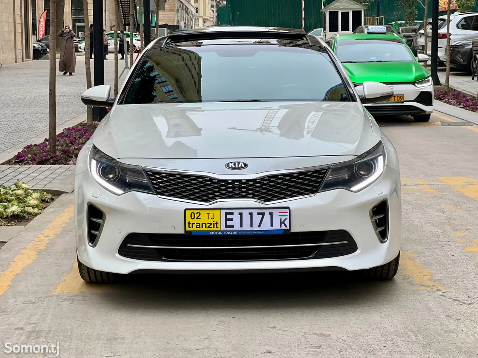 Kia Optima, 2016-1