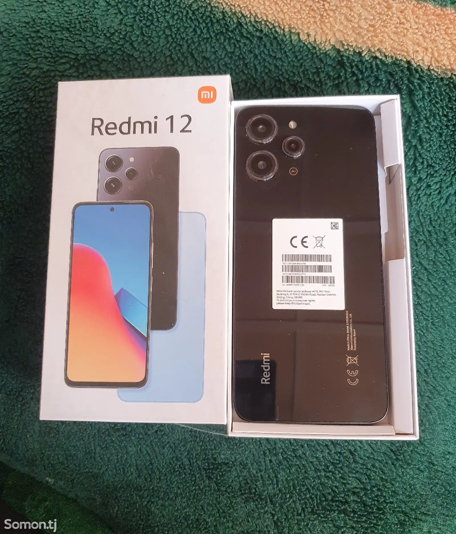 Xiaomi Redmi 12 256gb