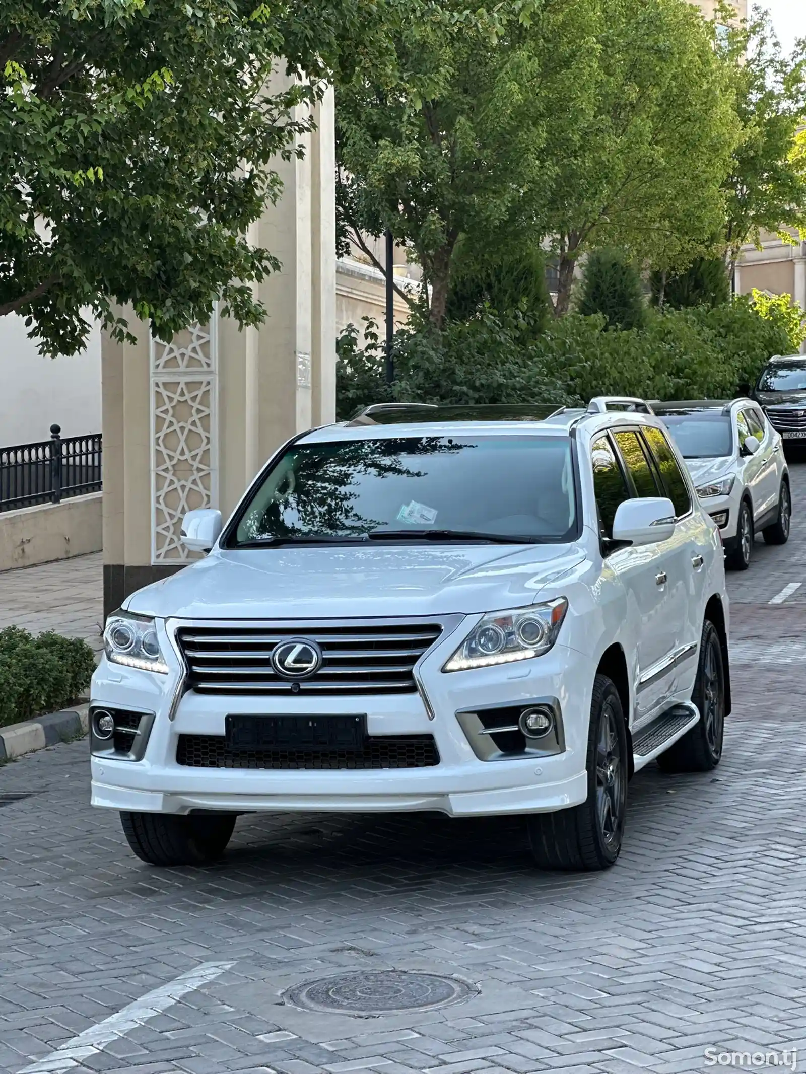 Lexus LX series, 2015-4