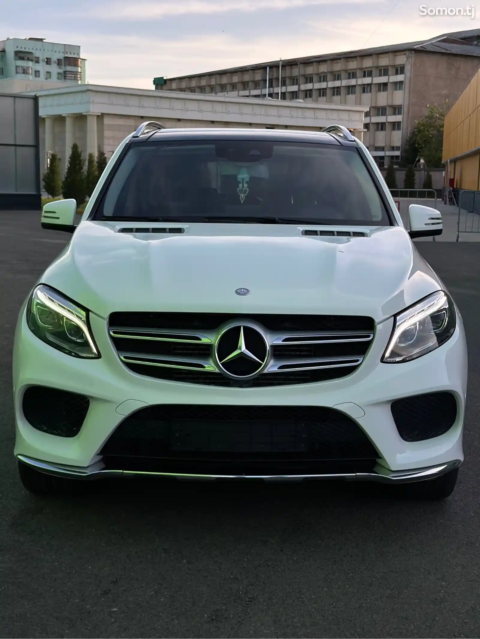 Mercedes-Benz GLE class, 2016-1