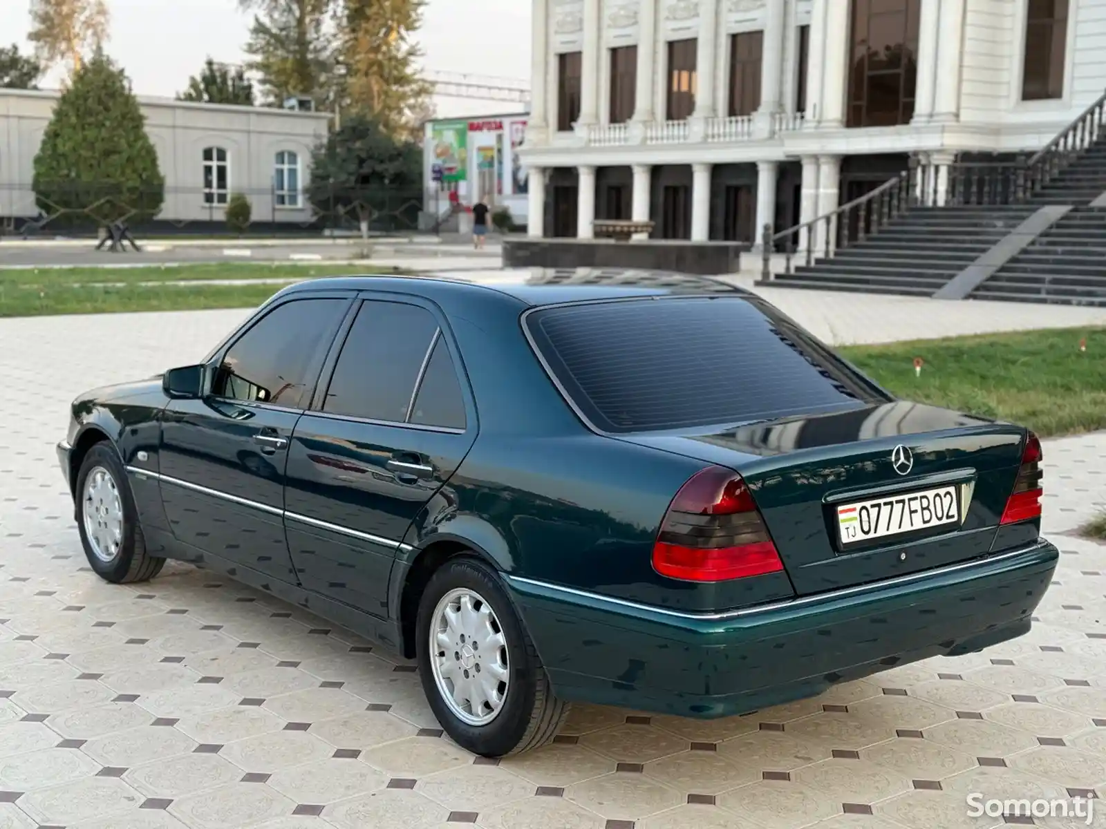 Mercedes-Benz C class, 1998-2