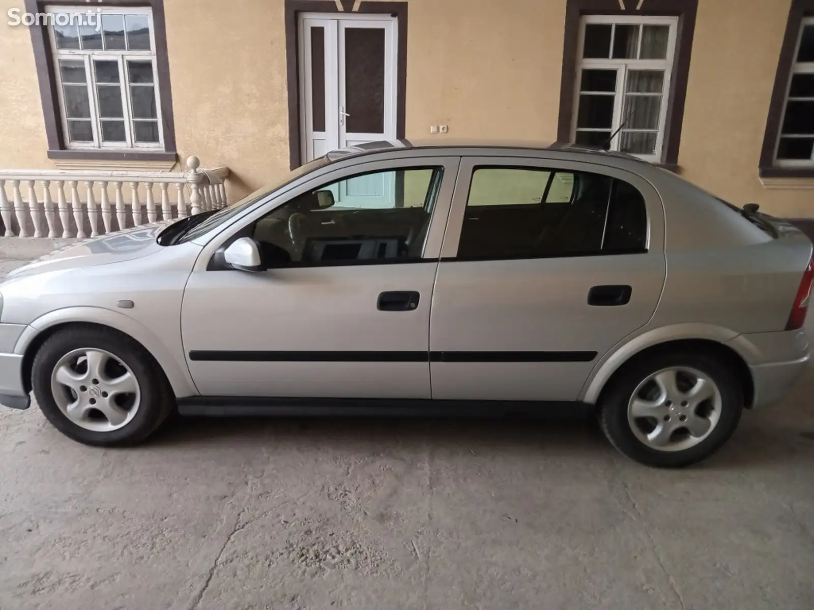 Opel Astra G, 2000-1