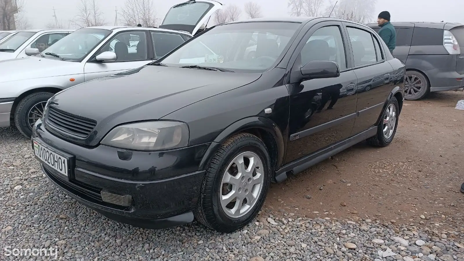 Opel Astra G, 2001-1