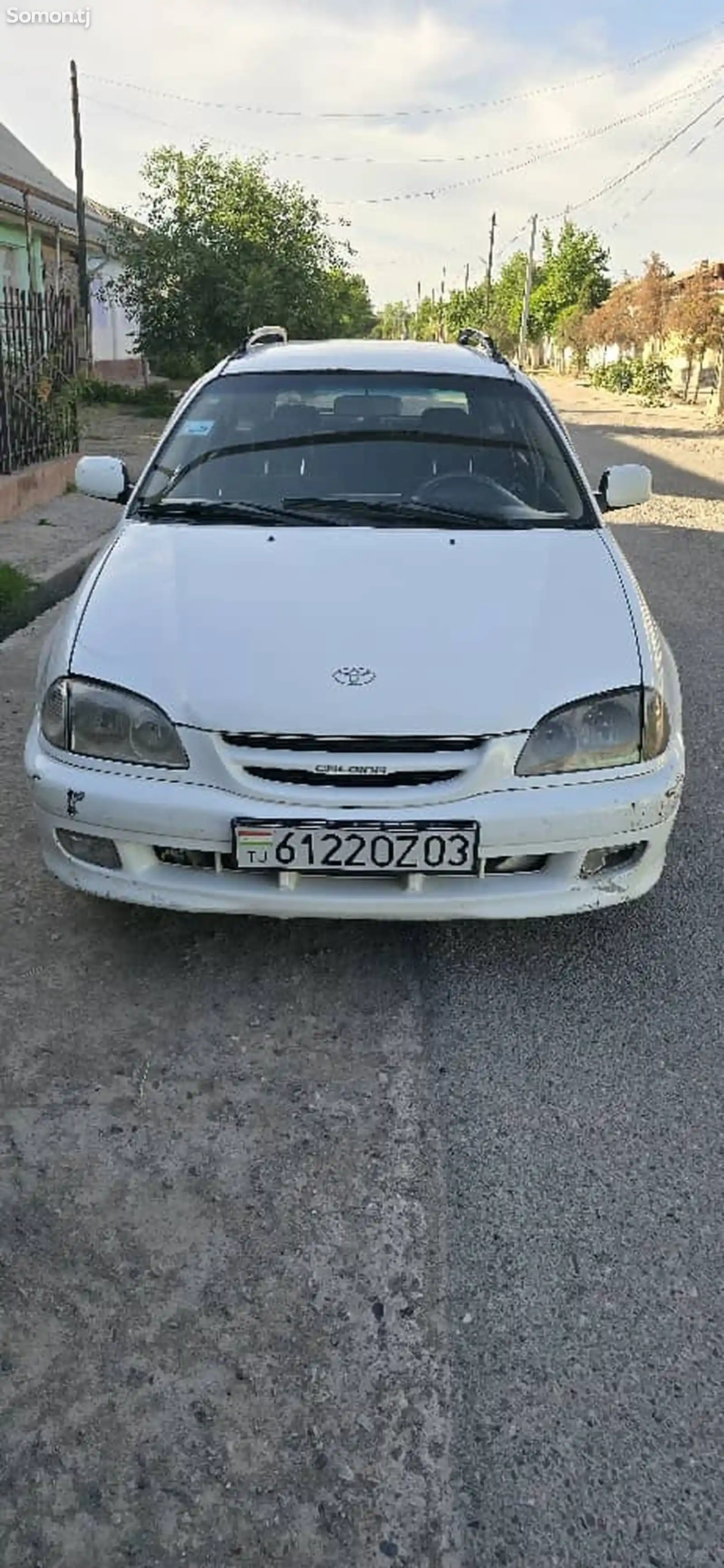 Toyota Caldina, 1997-3