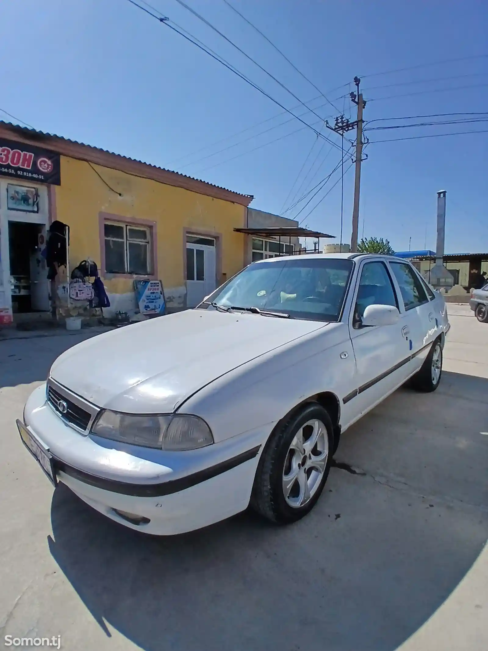 Daewoo Nexia, 1996-3