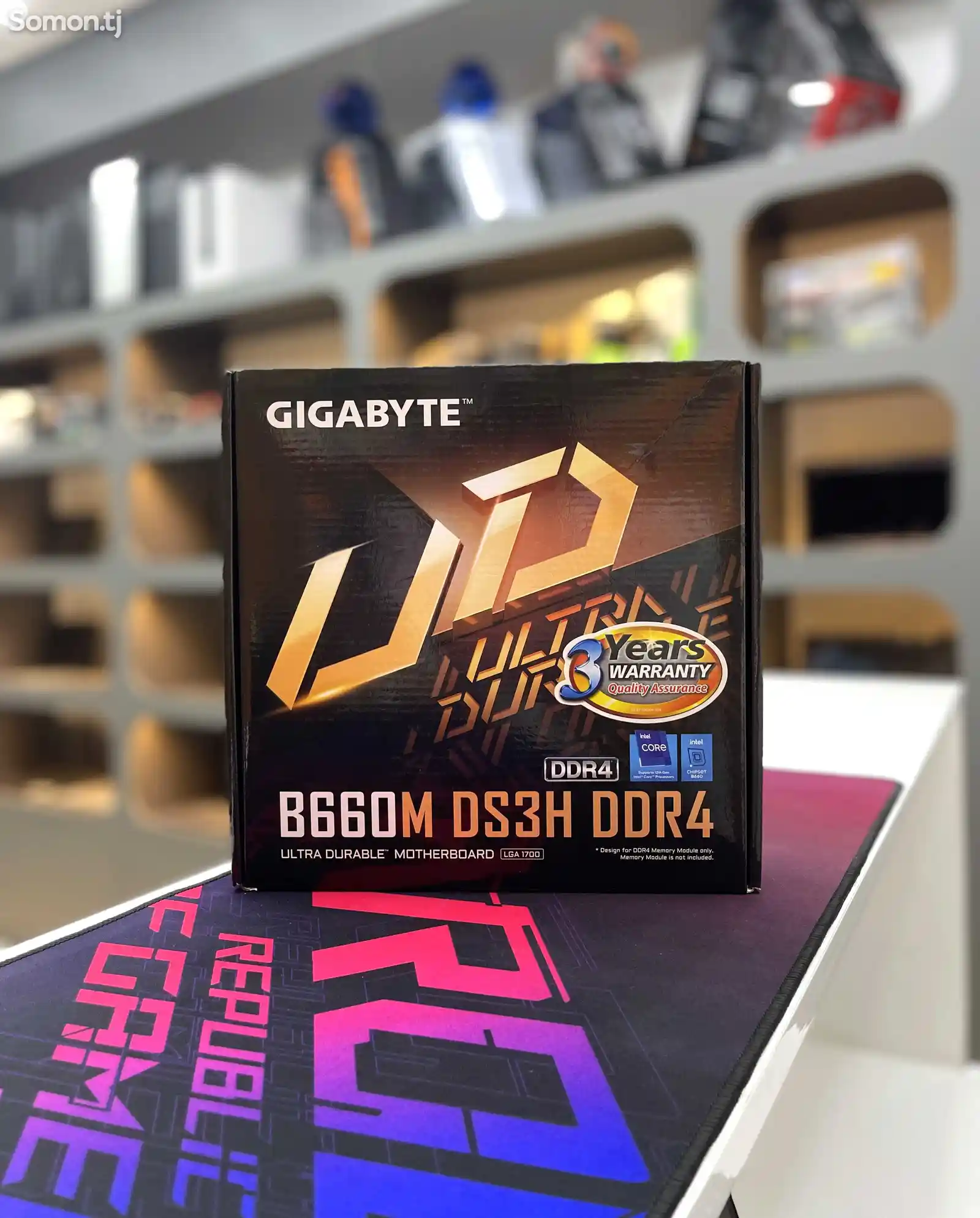 Материнская плата Gigabyte B660M Ds3H ddr4-1