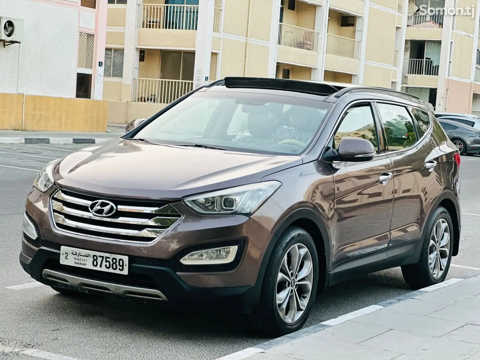 Hyundai Santa Fe, 2015-1