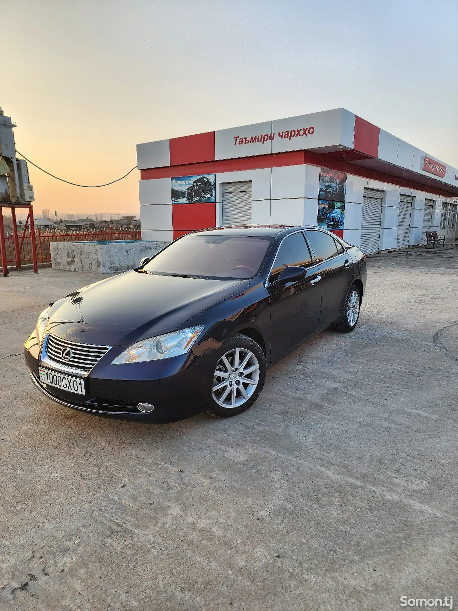 Lexus ES series, 2008-1