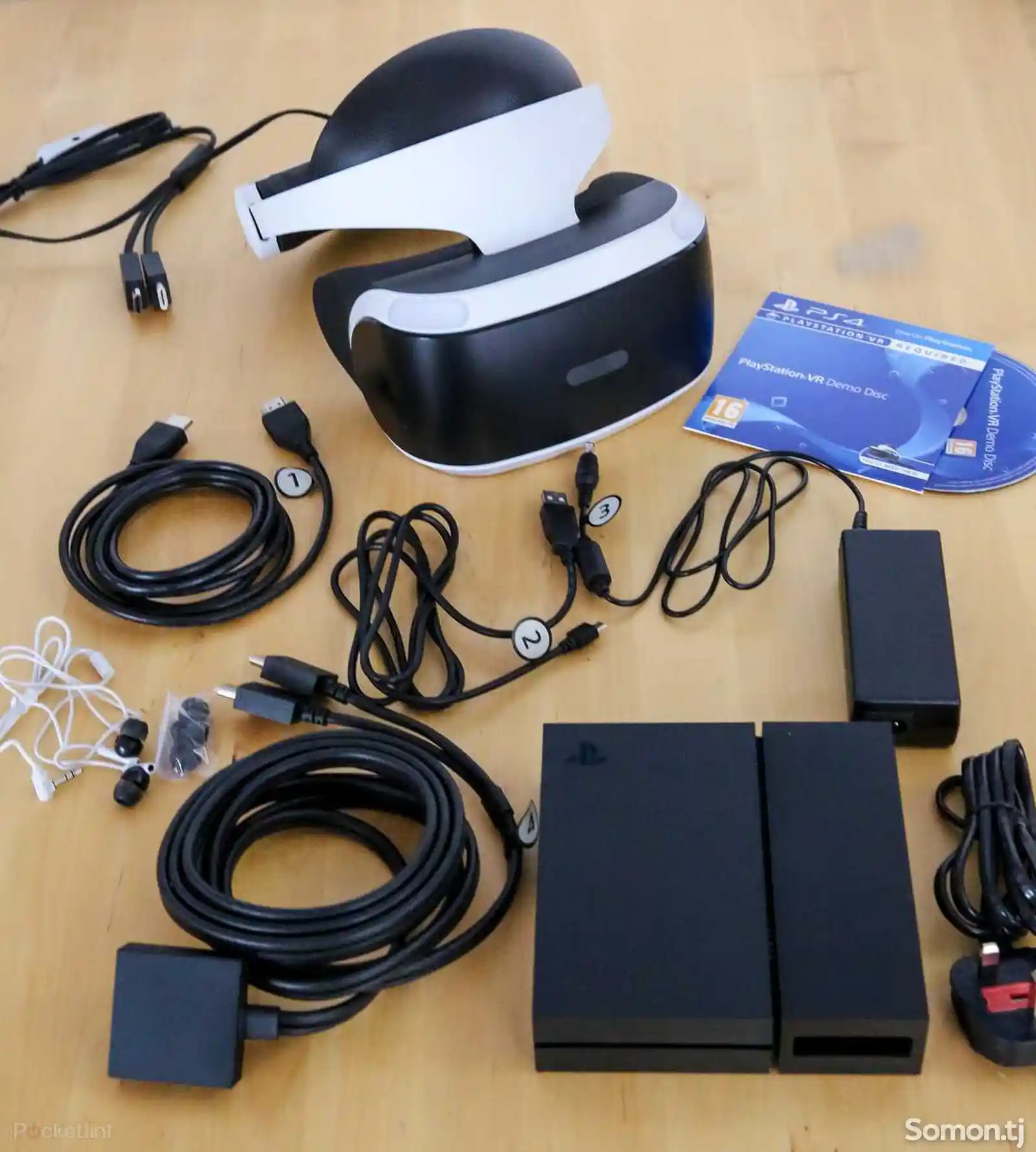 Комплект PlayStation Virtual Reality VR-1