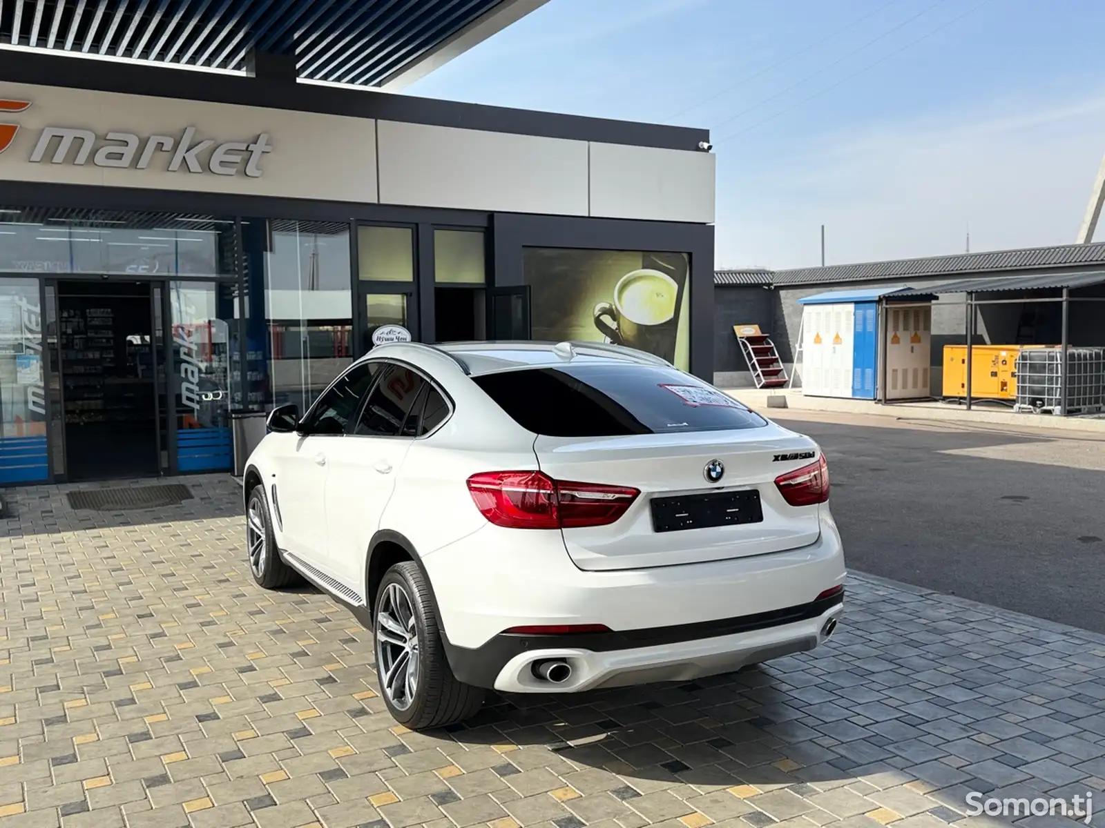 BMW X6, 2015-1