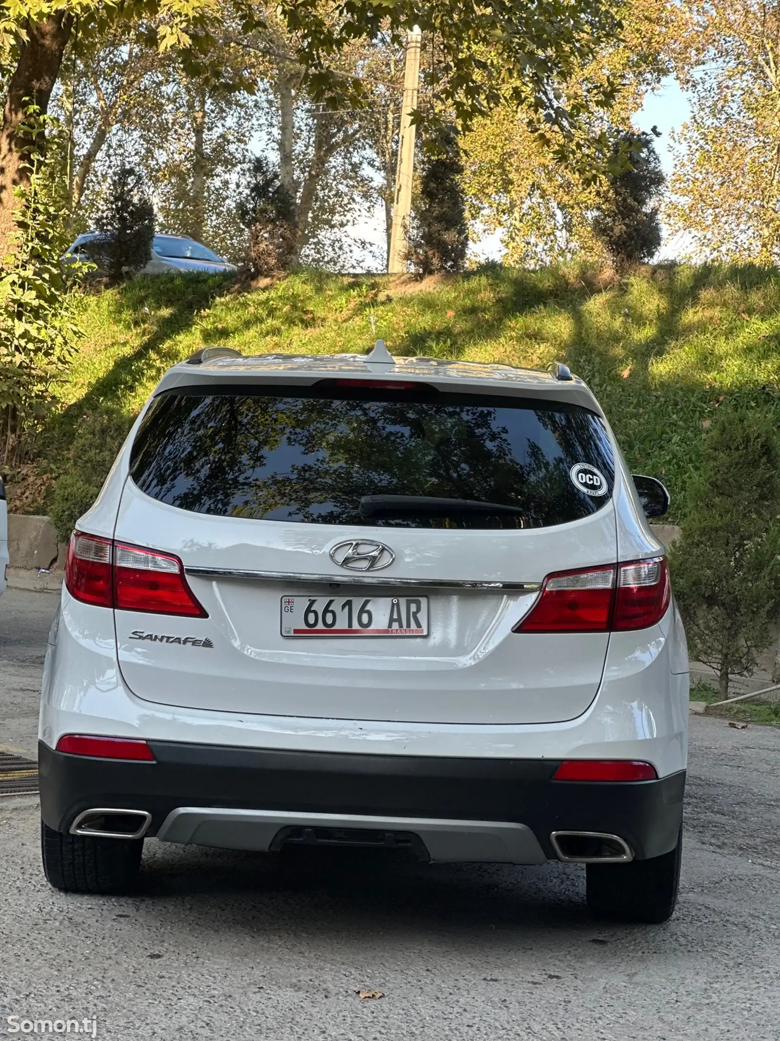 Hyundai Santa Fe, 2017-6