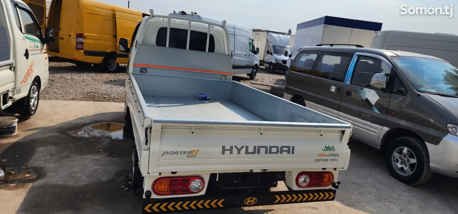 Бортовой автомобиль Hyundai Porter, 2015-4