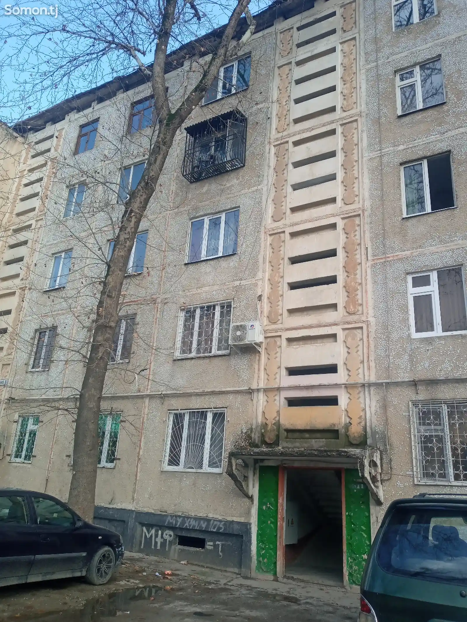 2-комн. квартира, 3 этаж, 53 м², Аэропорт-2