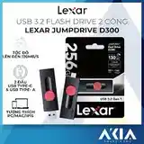 Lexar 64GB JumpDrive D300-3