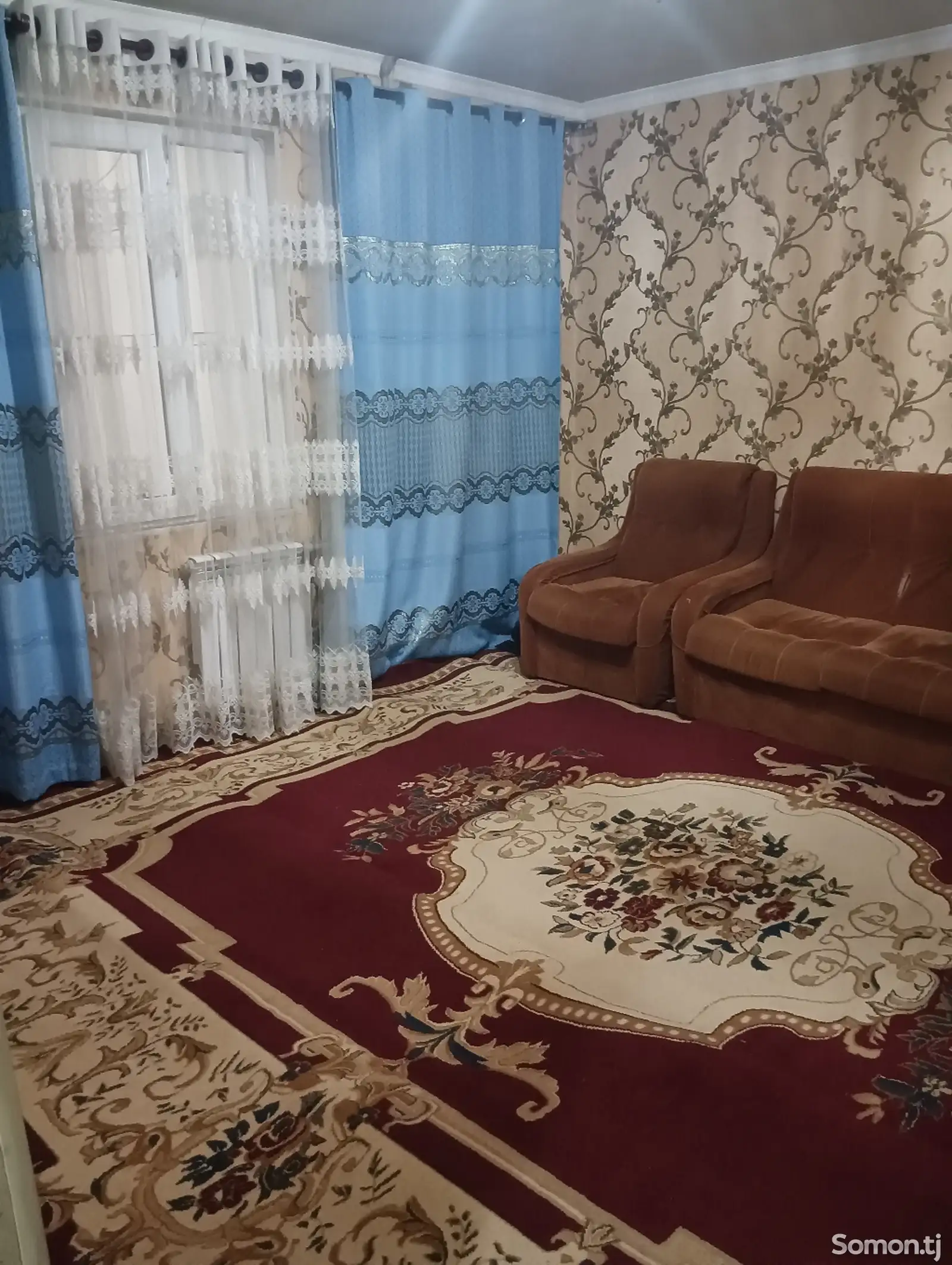 2-комн. квартира, 4 этаж, 40 м², Сино-1