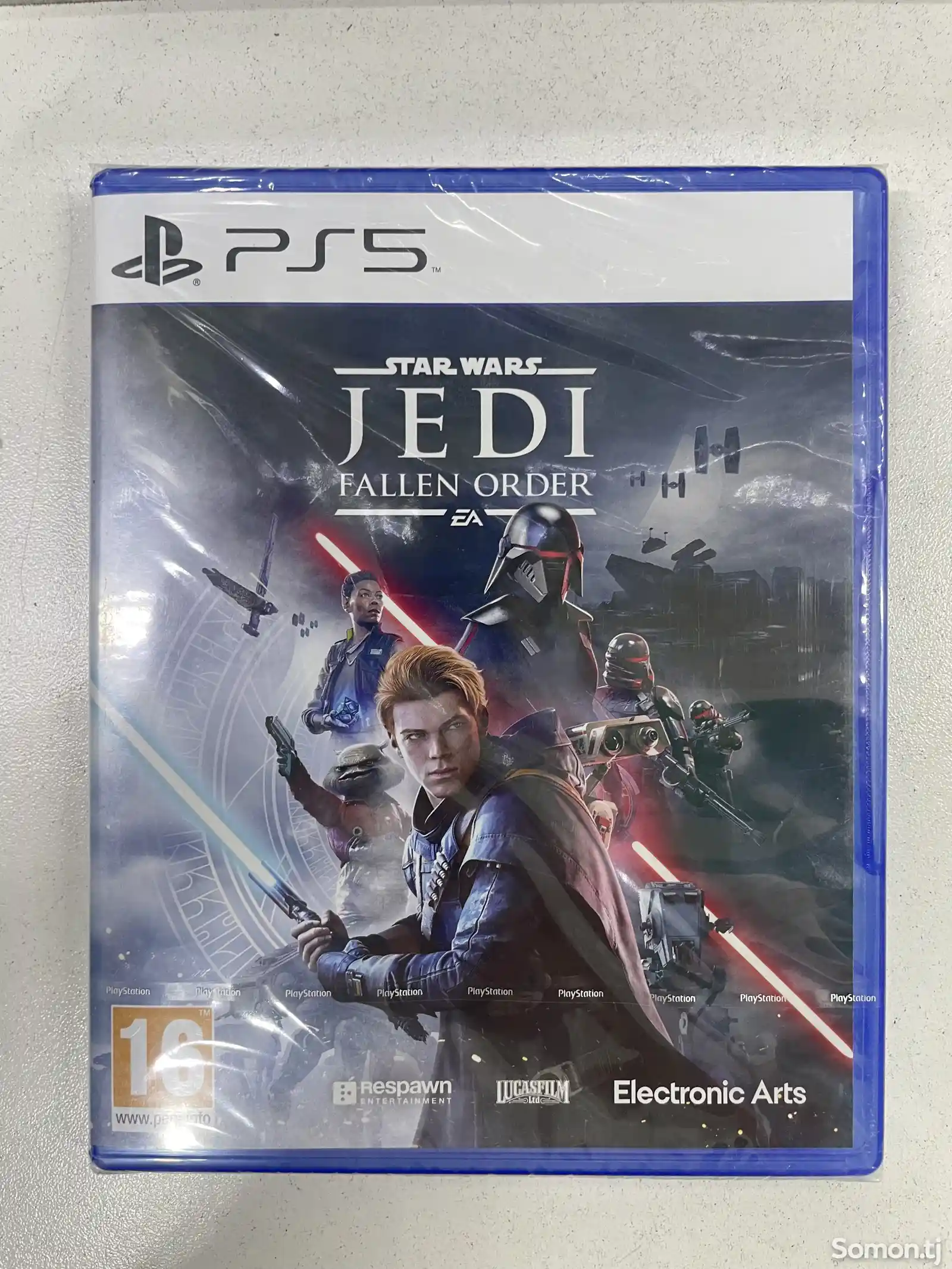 Игра Jedi fallen order