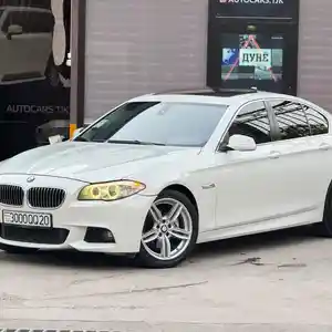 BMW 5 series, 2013