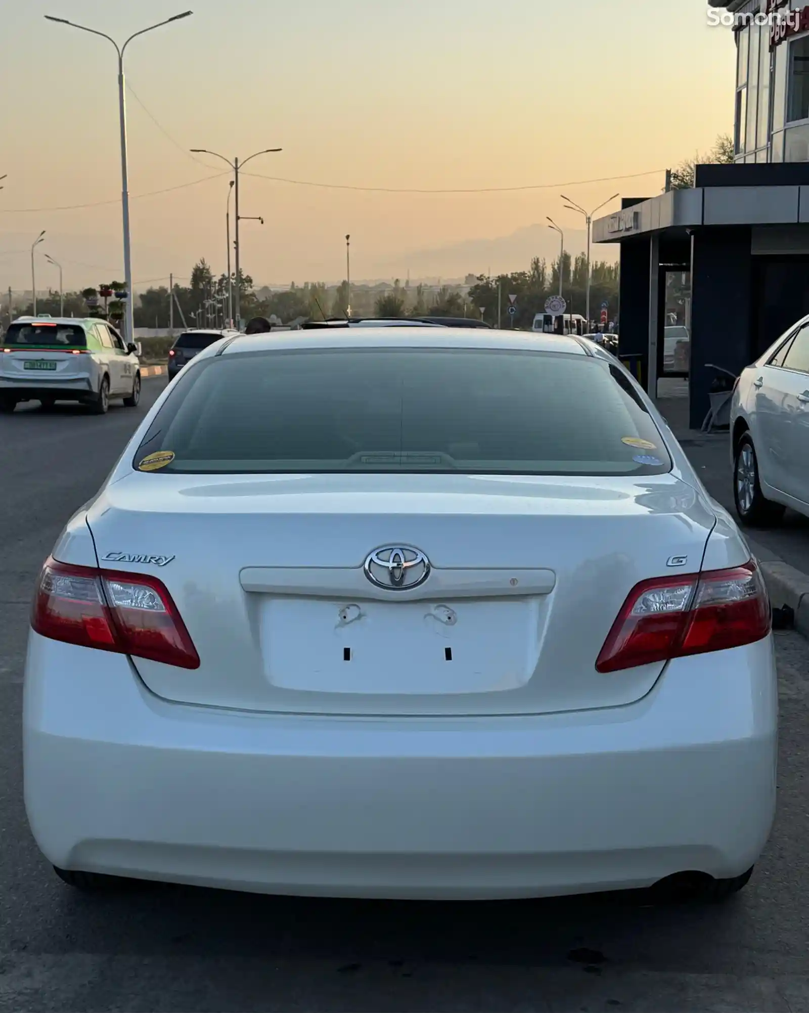 Toyota Camry, 2008-5