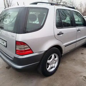 Mercedes-Benz ML class, 2002