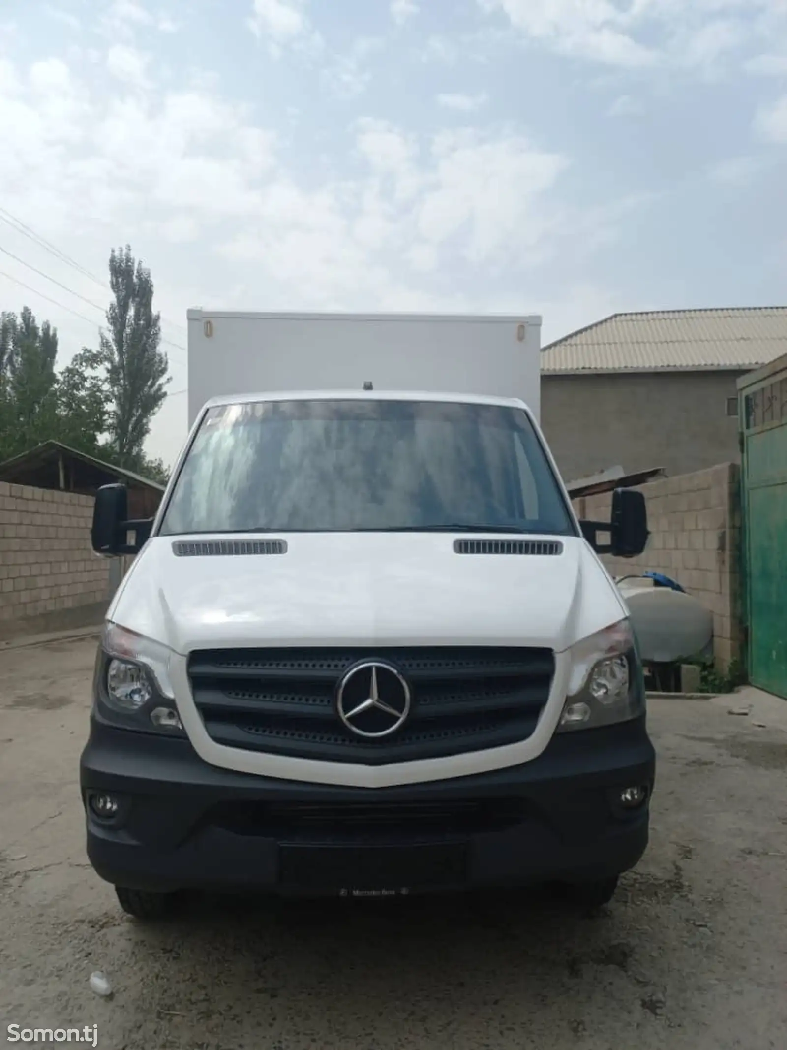 Бортовой Mercedes Benz Sprinter, 2011-8