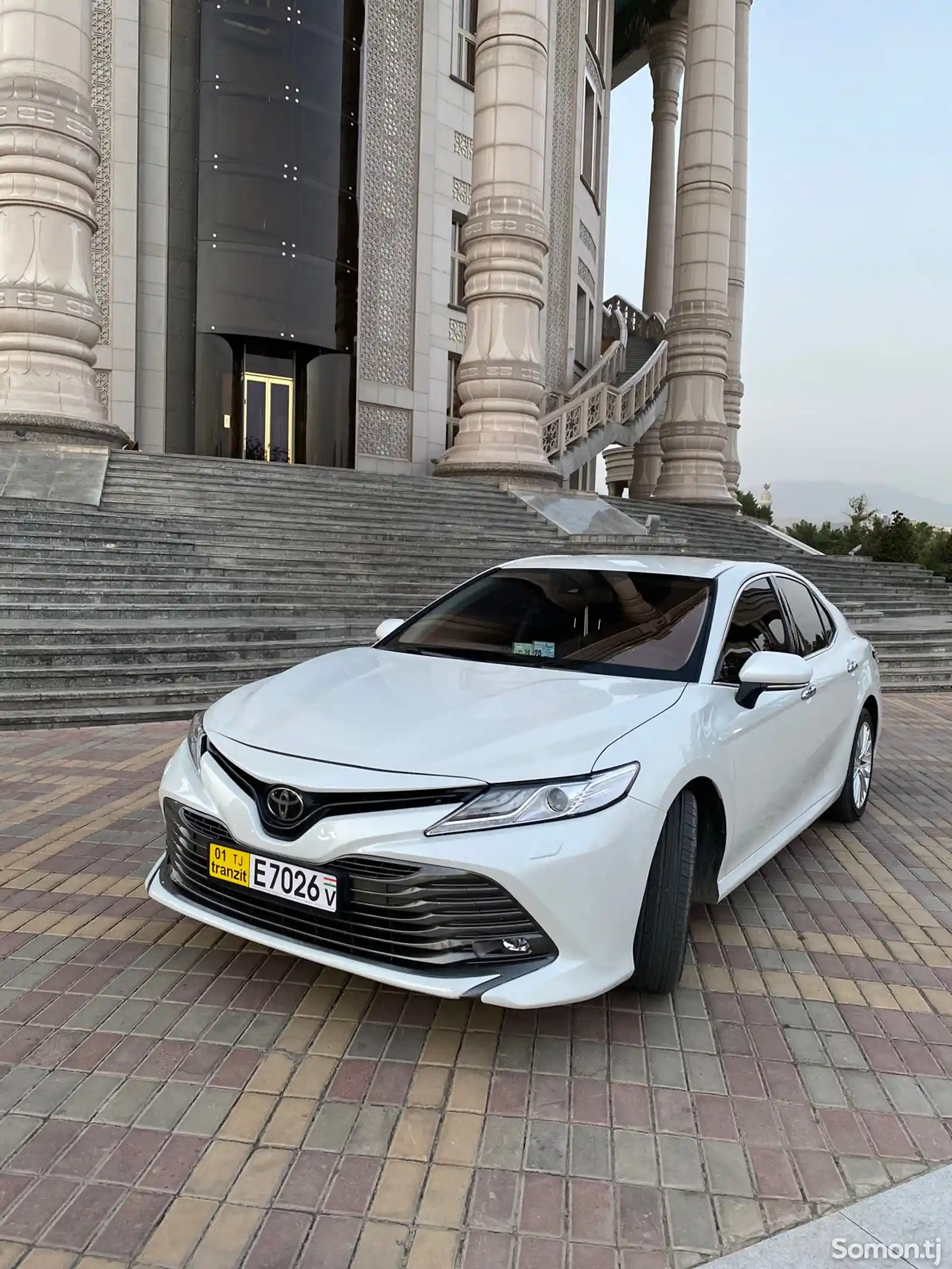 Toyota Camry, 2018-3