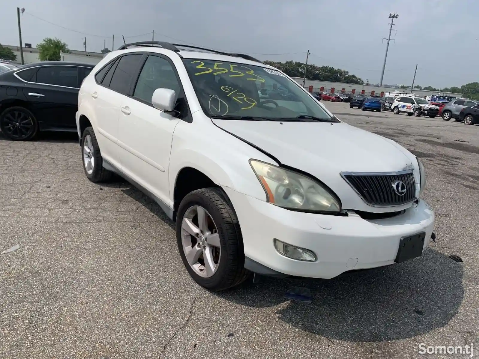 Lexus Rx 350 2007, на запчасти-5