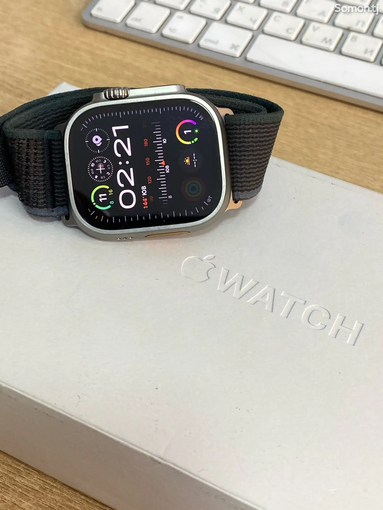 Смарт часы Apple Watch Ultra 2 49mm-1