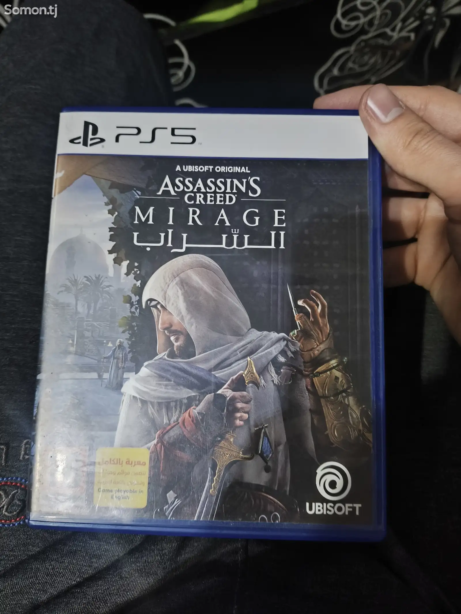 Игра assassin's creed mirage для playstation 5-1