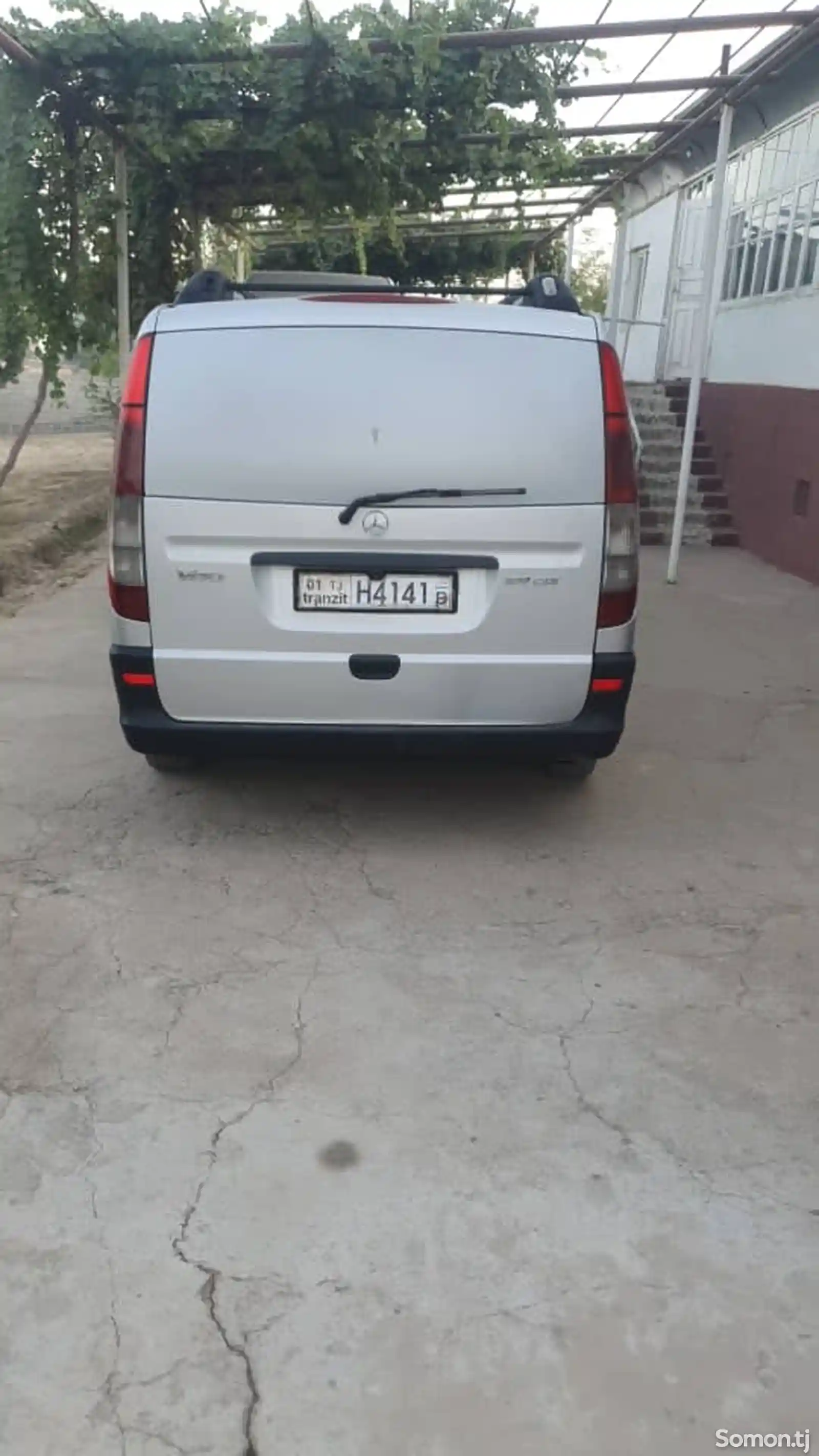 Фургон Mercedes Benz Vito, 2006-3