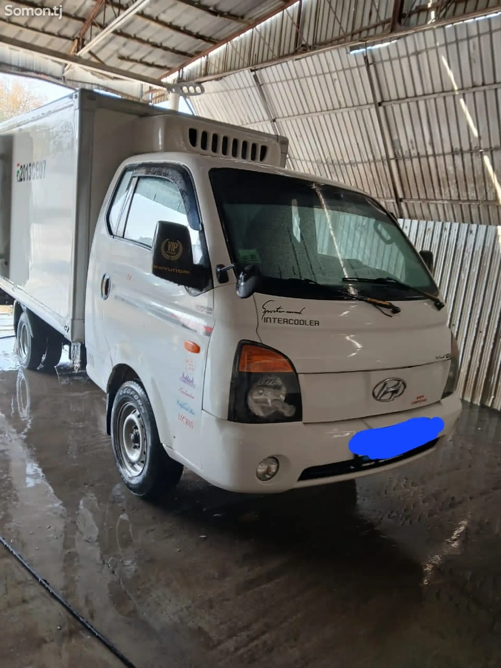 Бортовой автомобиль Hyundai Porter, 2004-1