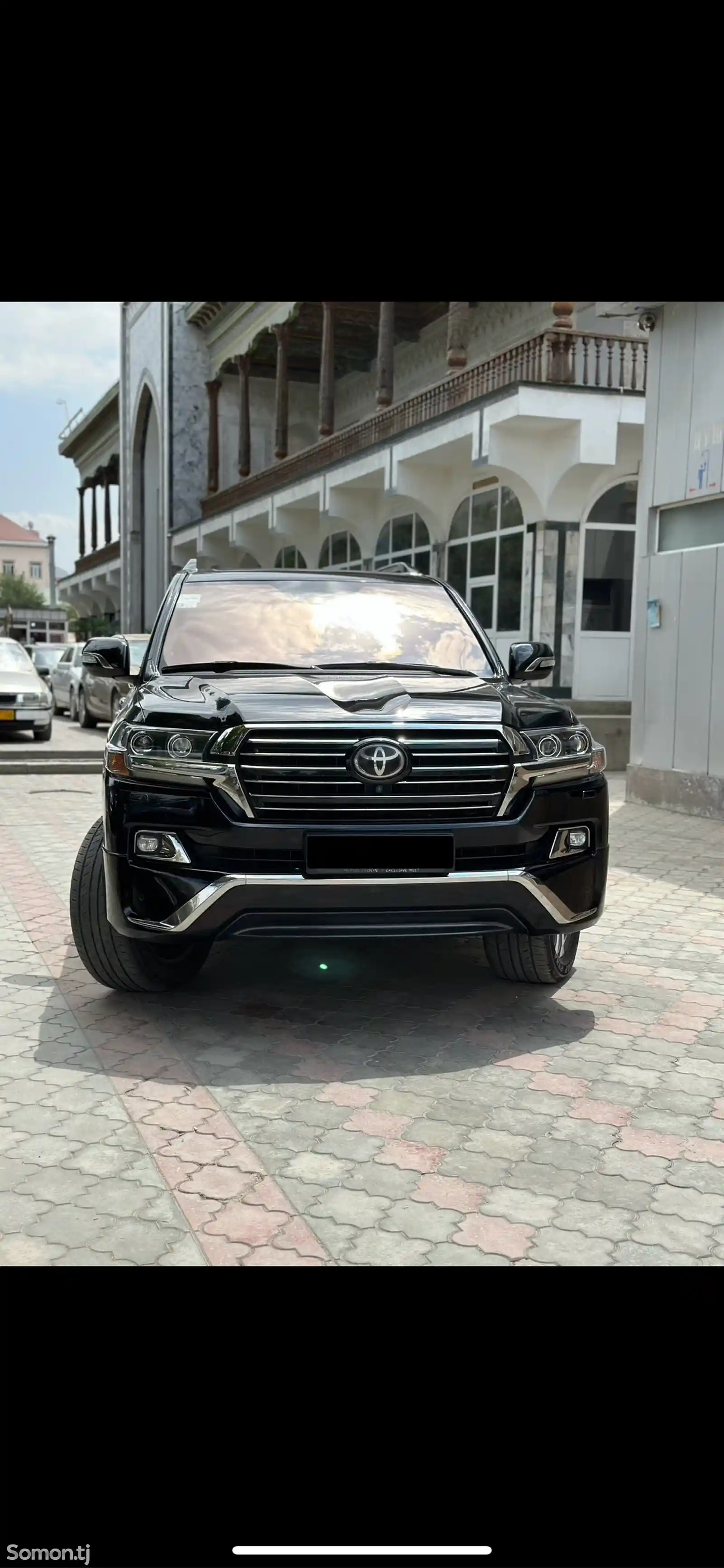 Toyota Land Cruiser, 2018-3