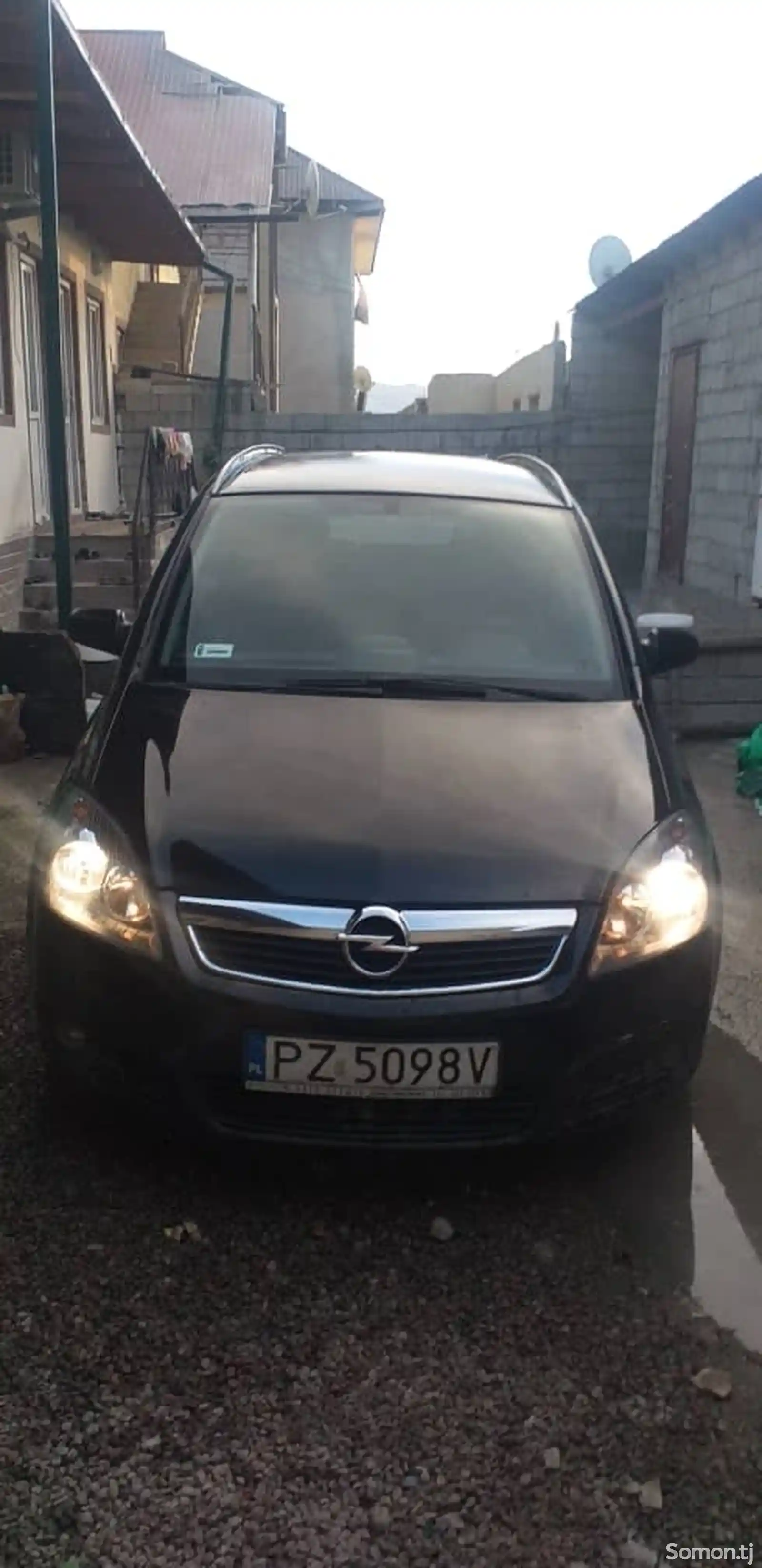 Opel Zafira, 2006-1