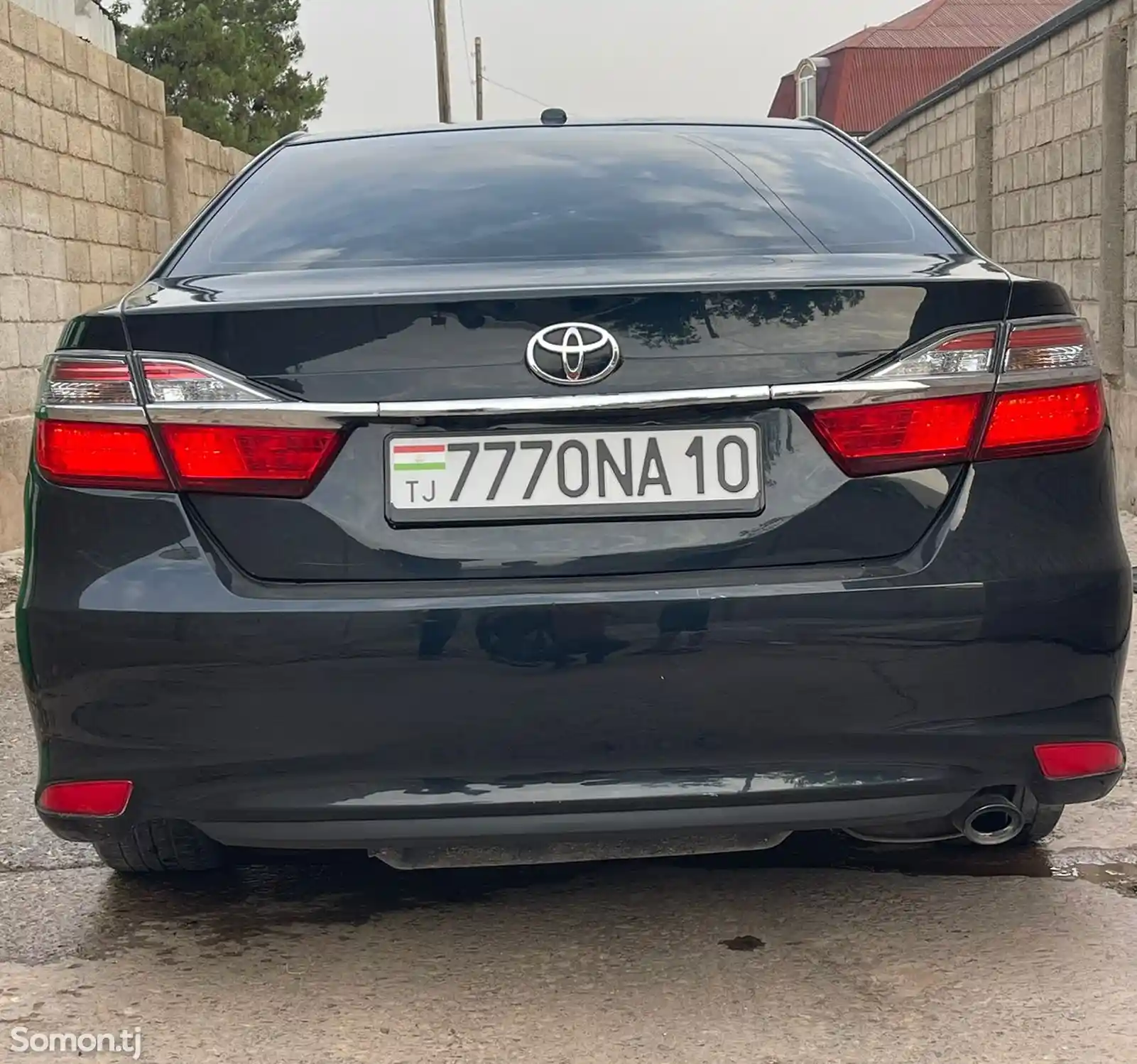 Toyota Camry, 2012-2