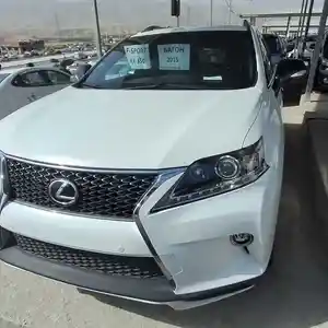 Lexus RX series, 2015