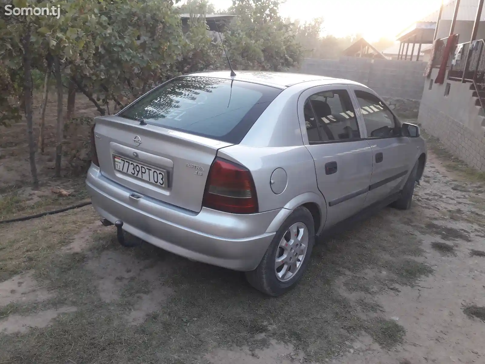 Opel Astra G, 1998-2