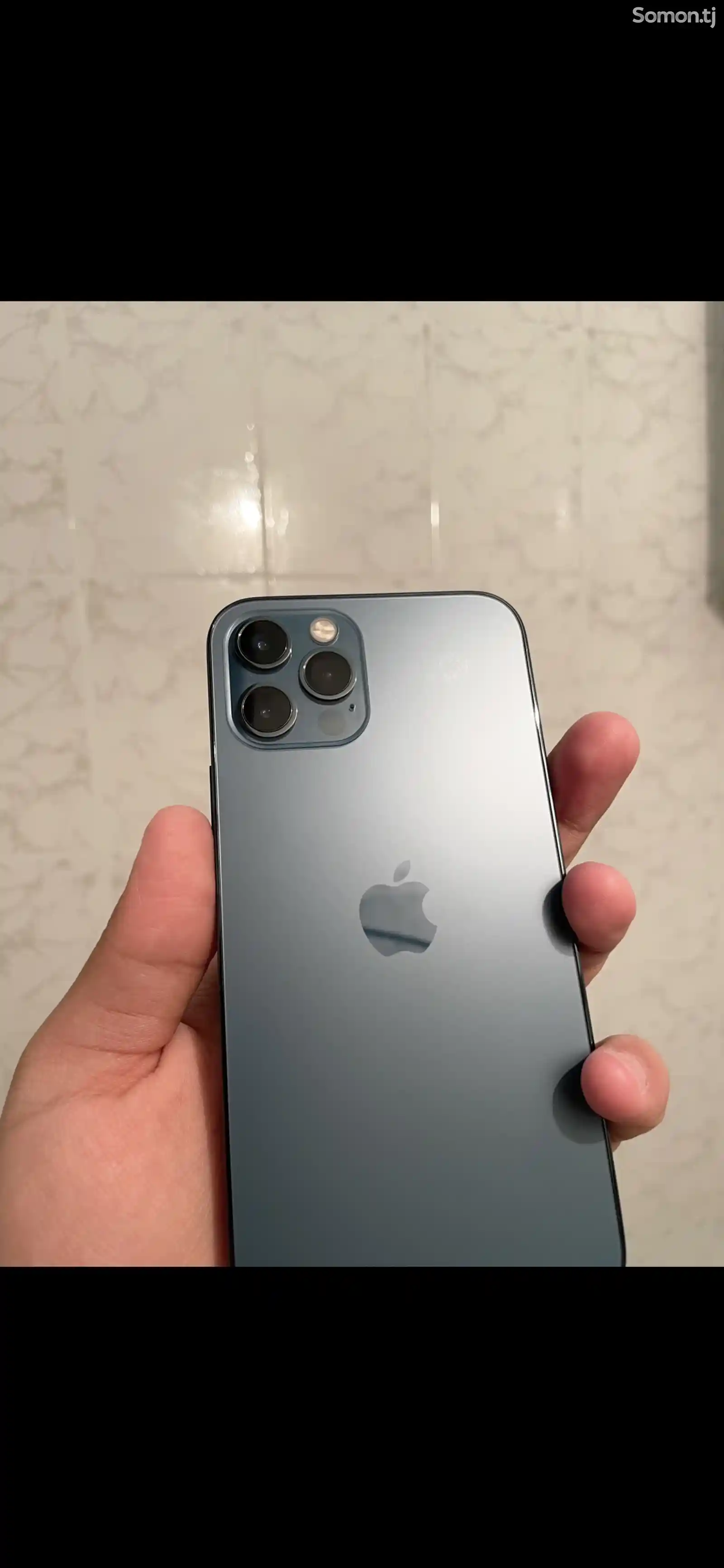 Apple iPhone 12 pro, 256 gb, Pacific Blue-3
