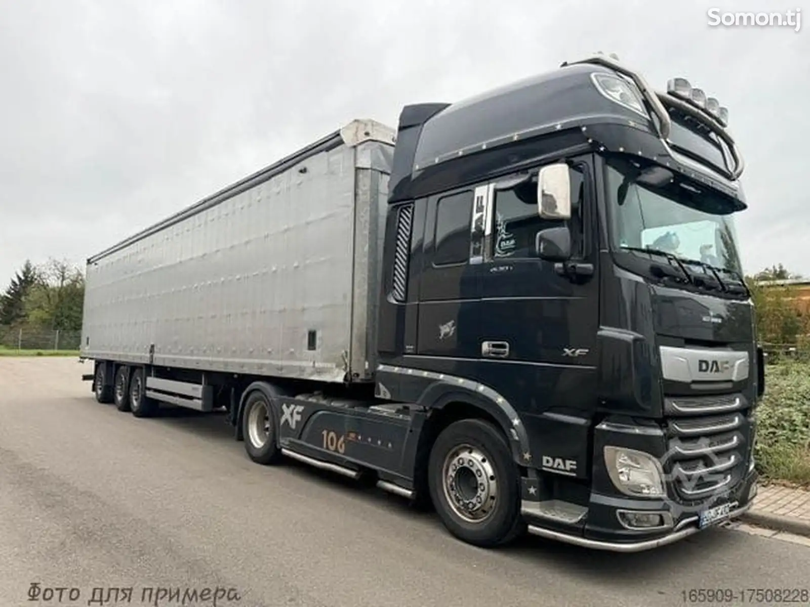 Седельный Тягач Daf XF460, 2016-1