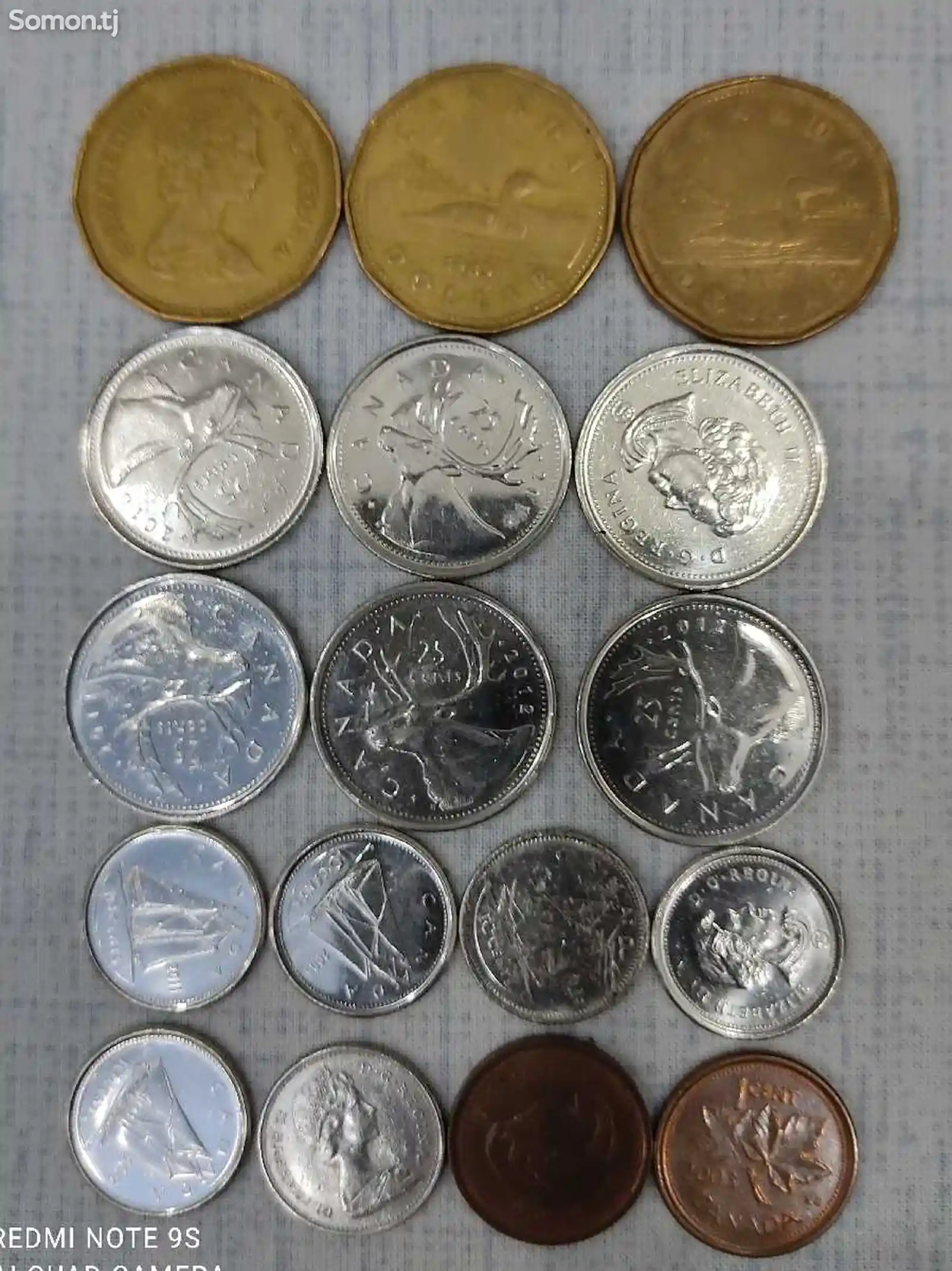 Монеты Канады-2
