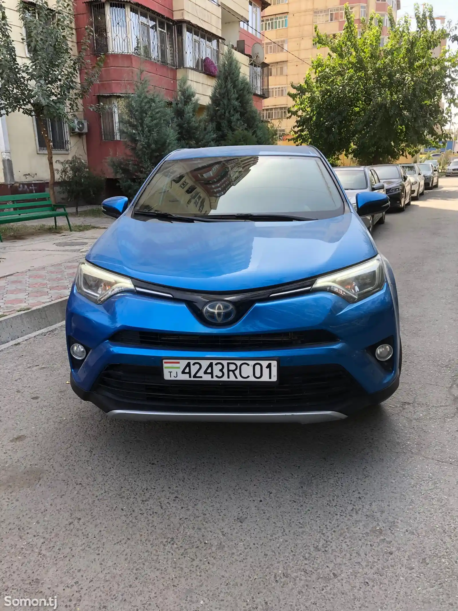 Toyota RAV 4, 2018-1